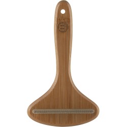 Mikki 6280040 Bamboo Undercoat Comb for Medium Length Fur/Double Coat, for Dogs and Cats, Made from Sustainable Bamboo, for Combing Tangles and Knots, Medium, 75 g Mikki 6280040 Bamboo Undercoat Comb for Medium Length Fur/Double Coat, for Dogs and Cats, Made from Sustainable Bamboo, for Combing Tangles and Knots, Medium, 75 g