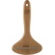 Mikki 6280041 Bamboo Undercoat Comb for Medium Length Fur/Double Fur for Dogs and Cats, Made from Sustainable Bamboo, for Combing Tangles and Knots, Wide, L, 66 g Mikki 6280041 Bamboo Undercoat Comb for Medium Length Fur/Double Fur for Dogs and Cats, Made from Sustainable Bamboo, for Combing Tangles and Knots, Wide, L, 66 g