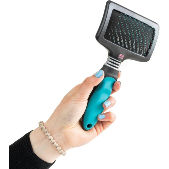 Mikki Ball Pin Slicker for Sensitive Skin, Dog and Cat Brush - Small Mikki Ball Pin Slicker for Sensitive Skin, Dog and Cat Brush - Small