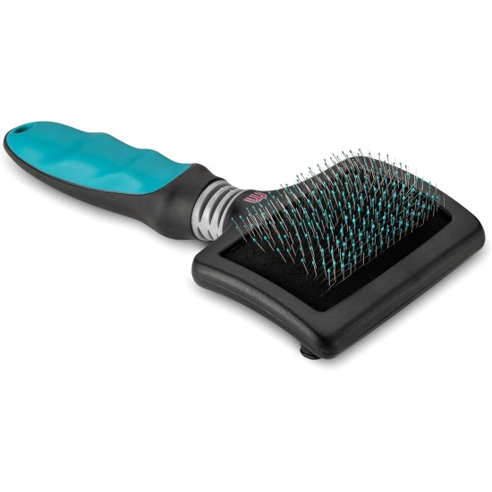 Mikki Ball Pin Slicker for Sensitive Skin, Dog and Cat Brush - Small Mikki Ball Pin Slicker for Sensitive Skin, Dog and Cat Brush - Small