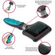 Mikki Ball Pin Slicker for Sensitive Skin, Dog and Cat Brush - Small Mikki Ball Pin Slicker for Sensitive Skin, Dog and Cat Brush - Small
