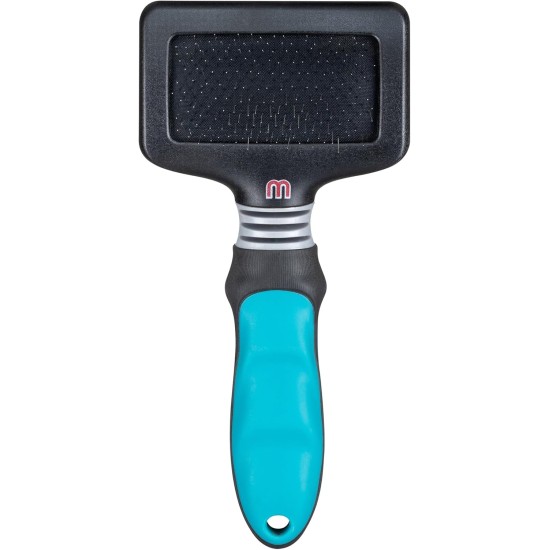 Mikki Ball Pin Slicker for Sensitive Skin, Dog and Cat Brush - Small Mikki Ball Pin Slicker for Sensitive Skin, Dog and Cat Brush - Small