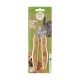 Mikki, Bamboo Dog & Cat Claw Clippers with Safety Stop to Reduce Risk of Overcutting, Micro Serrated Blades for a Clean Cut, Small Mikki, Bamboo Dog & Cat Claw Clippers with Safety Stop to Reduce Risk of Overcutting, Micro Serrated Blades for a Clean Cut, Small