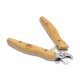 Mikki, Bamboo Dog & Cat Claw Clippers with Safety Stop to Reduce Risk of Overcutting, Micro Serrated Blades for a Clean Cut, Small Mikki, Bamboo Dog & Cat Claw Clippers with Safety Stop to Reduce Risk of Overcutting, Micro Serrated Blades for a Clean Cut, Small