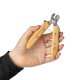 Mikki, Bamboo Dog & Cat Claw Clippers with Safety Stop to Reduce Risk of Overcutting, Micro Serrated Blades for a Clean Cut, Small Mikki, Bamboo Dog & Cat Claw Clippers with Safety Stop to Reduce Risk of Overcutting, Micro Serrated Blades for a Clean Cut, Small