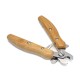 Mikki, Bamboo Dog & Cat Claw Clippers with Safety Stop to Reduce Risk of Overcutting, Micro Serrated Blades for a Clean Cut, Small Mikki, Bamboo Dog & Cat Claw Clippers with Safety Stop to Reduce Risk of Overcutting, Micro Serrated Blades for a Clean Cut, Small