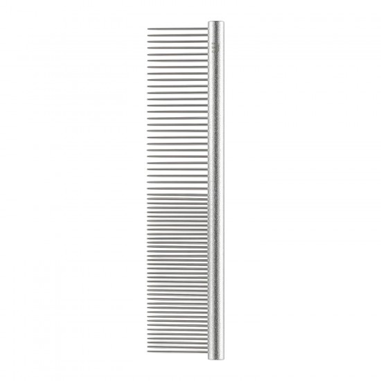 Mikki Blue Stainless Steel Dog Puppy Grooming Comb for Poodle Crosses Cockapoos, Labradoodles, Cavapoos, Maltipoos and Golden Doodles Mikki Blue Stainless Steel Dog Puppy Grooming Comb for Poodle Crosses Cockapoos, Labradoodles, Cavapoos, Maltipoos and Golden Doodles