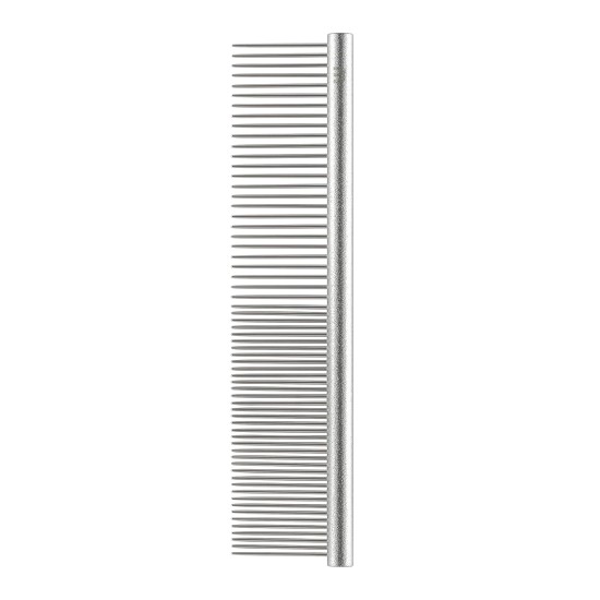 Mikki Blue Stainless Steel Dog Puppy Grooming Comb for Poodle Crosses Cockapoos, Labradoodles, Cavapoos, Maltipoos and Golden Doodles Mikki Blue Stainless Steel Dog Puppy Grooming Comb for Poodle Crosses Cockapoos, Labradoodles, Cavapoos, Maltipoos and Golden Doodles