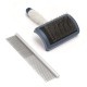 Mikki Dog Puppy Grooming Starter Kit Stainless Steel Comb and Slicker Brush with Hard Bristles for Poodle Crosses such as Cockapoos, Labradoodles, Cavapoos, Maltipoos and Golden Doodles (Blue) Mikki Dog Puppy Grooming Starter Kit Stainless Steel Comb and Slicker Brush with Hard Bristles for Poodle Crosses such as Cockapoos, Labradoodles, Cavapoos, Maltipoos and Golden Doodles (Blue)