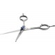 Mikki Doodle Dog Puppy Face and Paw Scissors Sharp and Durable Semi-Convex Blade Adjustable Tension Screw for Face and Precision Sensitive Areas 14cm Mikki Doodle Dog Puppy Face and Paw Scissors Sharp and Durable Semi-Convex Blade Adjustable Tension Screw for Face and Precision Sensitive Areas 14cm
