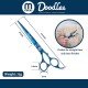Mikki Doodle Dog Puppy Face and Paw Scissors Sharp and Durable Semi-Convex Blade Adjustable Tension Screw for Face and Precision Sensitive Areas 14cm Mikki Doodle Dog Puppy Face and Paw Scissors Sharp and Durable Semi-Convex Blade Adjustable Tension Screw for Face and Precision Sensitive Areas 14cm