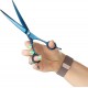 Mikki Doodle Dog Puppy Face and Paw Scissors Sharp and Durable Semi-Convex Blade Adjustable Tension Screw for Face and Precision Sensitive Areas 14cm Mikki Doodle Dog Puppy Face and Paw Scissors Sharp and Durable Semi-Convex Blade Adjustable Tension Screw for Face and Precision Sensitive Areas 14cm
