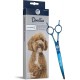 Mikki Doodle Dog Puppy Face and Paw Scissors Sharp and Durable Semi-Convex Blade Adjustable Tension Screw for Face and Precision Sensitive Areas 14cm Mikki Doodle Dog Puppy Face and Paw Scissors Sharp and Durable Semi-Convex Blade Adjustable Tension Screw for Face and Precision Sensitive Areas 14cm