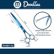 Mikki Doodle Dog Puppy Face and Paw Scissors Sharp and Durable Semi-Convex Blade Adjustable Tension Screw for Face and Precision Sensitive Areas 14cm Mikki Doodle Dog Puppy Face and Paw Scissors Sharp and Durable Semi-Convex Blade Adjustable Tension Screw for Face and Precision Sensitive Areas 14cm