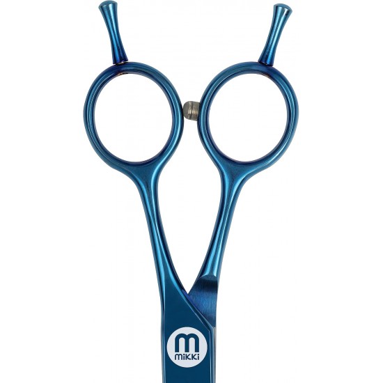 Mikki Doodle Dog Puppy Face and Paw Scissors Sharp and Durable Semi-Convex Blade Adjustable Tension Screw for Face and Precision Sensitive Areas 14cm Mikki Doodle Dog Puppy Face and Paw Scissors Sharp and Durable Semi-Convex Blade Adjustable Tension Screw for Face and Precision Sensitive Areas 14cm