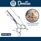 Mikki Doodle Dog Puppy Face and Paw Scissors Sharp and Durable Semi-Convex Blade Adjustable Tension Screw for Face and Precision Sensitive Areas 14cm Mikki Doodle Dog Puppy Face and Paw Scissors Sharp and Durable Semi-Convex Blade Adjustable Tension Screw for Face and Precision Sensitive Areas 14cm