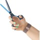 Mikki Doodle, Dog, Puppy, Thinning and Blending Scissors, Sharp and Durable Semi-Convex Blade, Blunt Safety Tips, Adjustable Tension Screw for Control and Precision 16.5 cm Mikki Doodle, Dog, Puppy, Thinning and Blending Scissors, Sharp and Durable Semi-Convex Blade, Blunt Safety Tips, Adjustable Tension Screw for Control and Precision 16.5 cm
