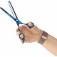 Mikki Doodle, Dog, Puppy, Thinning and Blending Scissors, Sharp and Durable Semi-Convex Blade, Blunt Safety Tips, Adjustable Tension Screw for Control and Precision 16.5 cm Mikki Doodle, Dog, Puppy, Thinning and Blending Scissors, Sharp and Durable Semi-Convex Blade, Blunt Safety Tips, Adjustable Tension Screw for Control and Precision 16.5 cm