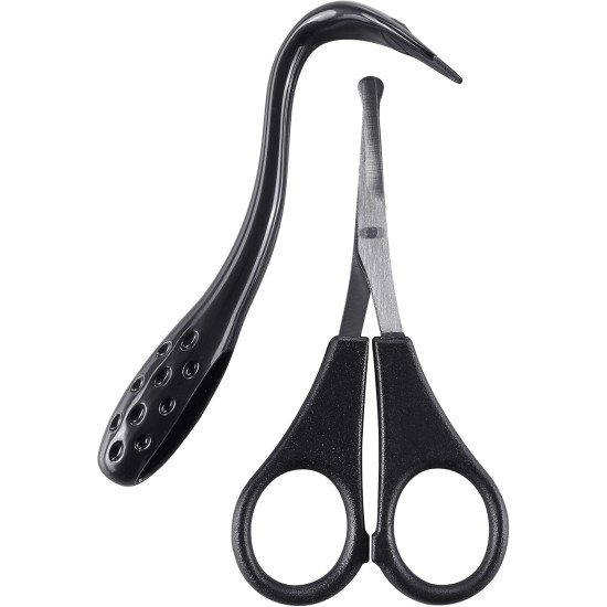 Mikki Ear and Face Care Set for All Coats with Ear and Face Scissors for Grooming Dogs and Cats Mikki Ear and Face Care Set for All Coats with Ear and Face Scissors for Grooming Dogs and Cats