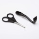 Mikki Ear and Face Care Set for All Coats with Ear and Face Scissors for Grooming Dogs and Cats Mikki Ear and Face Care Set for All Coats with Ear and Face Scissors for Grooming Dogs and Cats