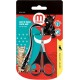Mikki Ear and Face Care Set for All Coats with Ear and Face Scissors for Grooming Dogs and Cats Mikki Ear and Face Care Set for All Coats with Ear and Face Scissors for Grooming Dogs and Cats