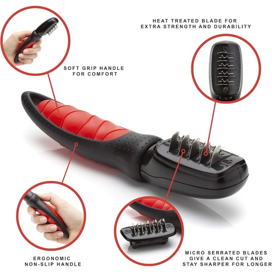 Mikki Matt Breaker for Removing Knots and Tangles from Dog and Cat Coats Mikki Matt Breaker for Removing Knots and Tangles from Dog and Cat Coats