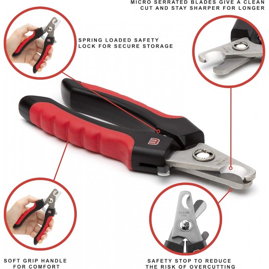 Mikki Nail Clipper for Large Pets Mikki Nail Clipper for Large Pets