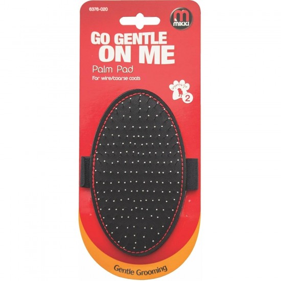Mikki Palm Pad for Wire/Coarse Coats Dog Grooming Brush Mikki Palm Pad for Wire/Coarse Coats Dog Grooming Brush
