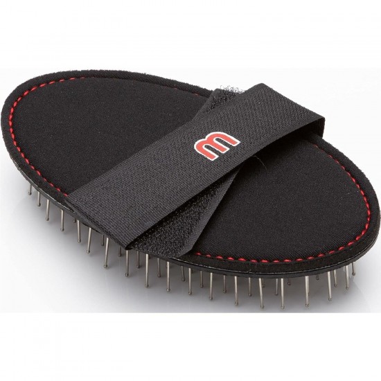 Mikki Palm Pad for Wire/Coarse Coats Dog Grooming Brush Mikki Palm Pad for Wire/Coarse Coats Dog Grooming Brush