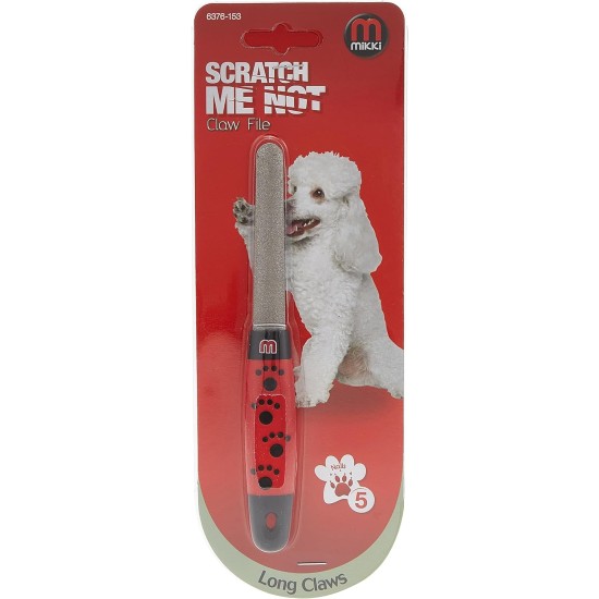 Mikki Pet Nail File for Dog and Cat Claws Mikki Pet Nail File for Dog and Cat Claws