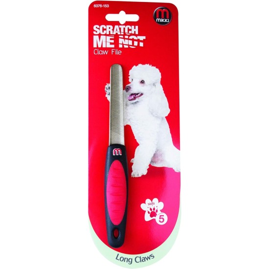Mikki Pet Nail File for Dog and Cat Claws Mikki Pet Nail File for Dog and Cat Claws