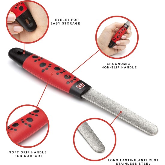 Mikki Pet Nail File for Dog and Cat Claws Mikki Pet Nail File for Dog and Cat Claws