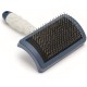 Mikki Slicker Brush for Smoothing Dog & Puppy Fur and Coat Changing Brush for Poodle Crosses such as Cockapoos, Labradoodles, Cavapoos, Maltipoos and Golden Doodles Mikki Slicker Brush for Smoothing Dog & Puppy Fur and Coat Changing Brush for Poodle Crosses such as Cockapoos, Labradoodles, Cavapoos, Maltipoos and Golden Doodles