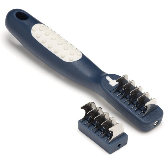 Mikki Slicker Brush for Smoothing Dog & Puppy Fur and Coat Changing Brush for Poodle Crosses such as Cockapoos, Labradoodles, Cavapoos, Maltipoos and Golden Doodles Mikki Slicker Brush for Smoothing Dog & Puppy Fur and Coat Changing Brush for Poodle Crosses such as Cockapoos, Labradoodles, Cavapoos, Maltipoos and Golden Doodles