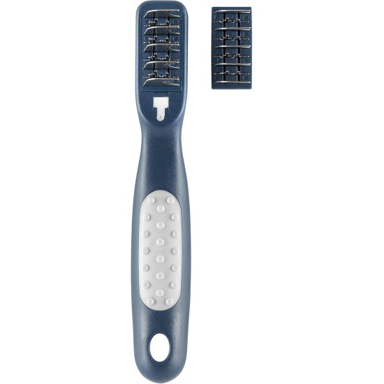 Mikki Slicker Brush for Smoothing Dog & Puppy Fur and Coat Changing Brush for Poodle Crosses such as Cockapoos, Labradoodles, Cavapoos, Maltipoos and Golden Doodles Mikki Slicker Brush for Smoothing Dog & Puppy Fur and Coat Changing Brush for Poodle Crosses such as Cockapoos, Labradoodles, Cavapoos, Maltipoos and Golden Doodles