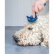 Mikki Slicker Brush for Smoothing Dog & Puppy Fur and Coat Changing Brush for Poodle Crosses such as Cockapoos, Labradoodles, Cavapoos, Maltipoos and Golden Doodles Mikki Slicker Brush for Smoothing Dog & Puppy Fur and Coat Changing Brush for Poodle Crosses such as Cockapoos, Labradoodles, Cavapoos, Maltipoos and Golden Doodles