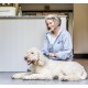 Mikki Slicker Brush for Smoothing Dog & Puppy Fur and Coat Changing Brush for Poodle Crosses such as Cockapoos, Labradoodles, Cavapoos, Maltipoos and Golden Doodles Mikki Slicker Brush for Smoothing Dog & Puppy Fur and Coat Changing Brush for Poodle Crosses such as Cockapoos, Labradoodles, Cavapoos, Maltipoos and Golden Doodles