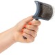 Mikki Slicker Brush for Smoothing Dog & Puppy Fur and Coat Changing Brush for Poodle Crosses such as Cockapoos, Labradoodles, Cavapoos, Maltipoos and Golden Doodles Mikki Slicker Brush for Smoothing Dog & Puppy Fur and Coat Changing Brush for Poodle Crosses such as Cockapoos, Labradoodles, Cavapoos, Maltipoos and Golden Doodles
