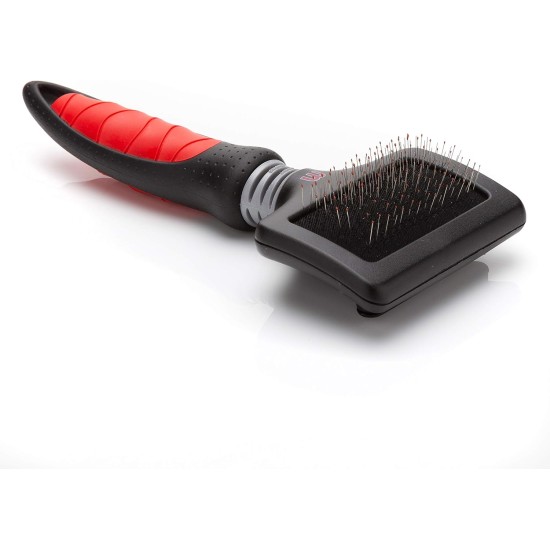 Mikki Soft Pin Slicker Dog Brush Cat Brush - Small Mikki Soft Pin Slicker Dog Brush Cat Brush - Small