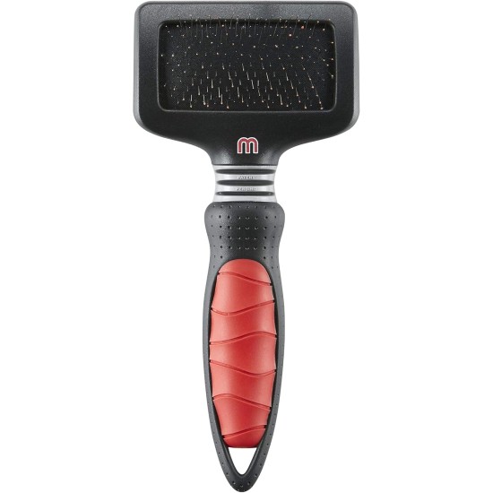 Mikki Soft Pin Slicker Dog Brush Cat Brush - Small Mikki Soft Pin Slicker Dog Brush Cat Brush - Small