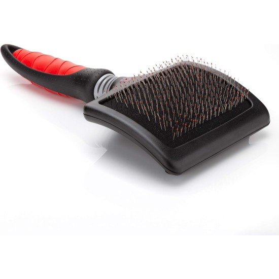 Mikki Soft Pin Slicker Dog Brush Cat Brush - Small Mikki Soft Pin Slicker Dog Brush Cat Brush - Small
