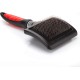Mikki Soft Pin Slicker Dog Brush Cat Brush - Small Mikki Soft Pin Slicker Dog Brush Cat Brush - Small