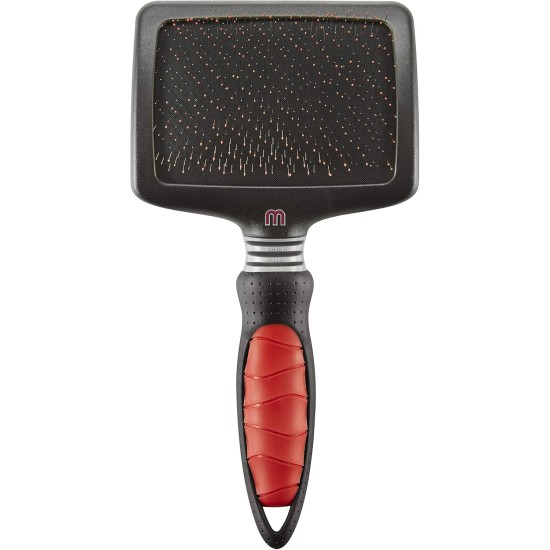 Mikki Soft Pin Slicker Dog Brush Cat Brush - Small Mikki Soft Pin Slicker Dog Brush Cat Brush - Small
