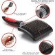 Mikki Soft Pin Slicker Dog Brush Cat Brush - Small Mikki Soft Pin Slicker Dog Brush Cat Brush - Small