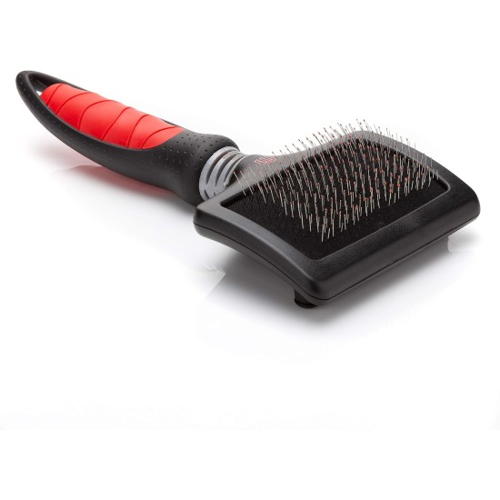 Mikki Soft Pin Slicker Dog Brush Cat Brush - Small Mikki Soft Pin Slicker Dog Brush Cat Brush - Small