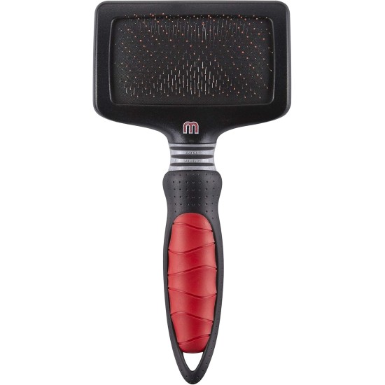 Mikki Soft Pin Slicker Dog Brush Cat Brush - Small Mikki Soft Pin Slicker Dog Brush Cat Brush - Small