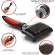 Mikki Soft Pin Slicker Dog Brush Cat Brush - Small Mikki Soft Pin Slicker Dog Brush Cat Brush - Small