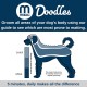 Mikki Stainless Steel Dog Puppy Grooming Brush Detangler Coat Changing Comb for Poodle Crosses Cockapoos, Labradoodles, Cavapoos, Maltipoos and Golden Doodles