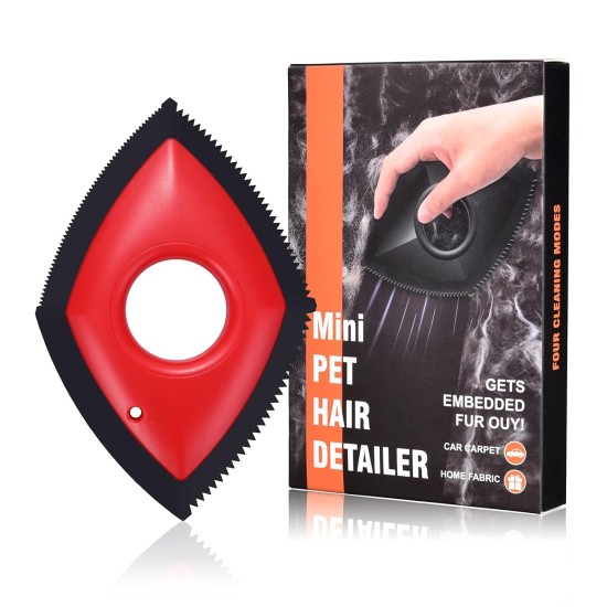 Molain Cat & Dog Hair Remover - Mini Pet Hair Remover for Car, Home & Furniture