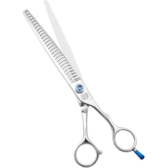 Moontay Dog Scissors Professional Grooming Scissors for Dogs Curved Fur Scissors for Cutting 7 Inch 440c Japanese Stainless Steel Scissors Dog Grooming Scissors Silver Moontay Dog Scissors Professional Grooming Scissors for Dogs Curved Fur Scissors for Cutting 7 Inch 440c Japanese Stainless Steel Scissors Dog Grooming Scissors Silver